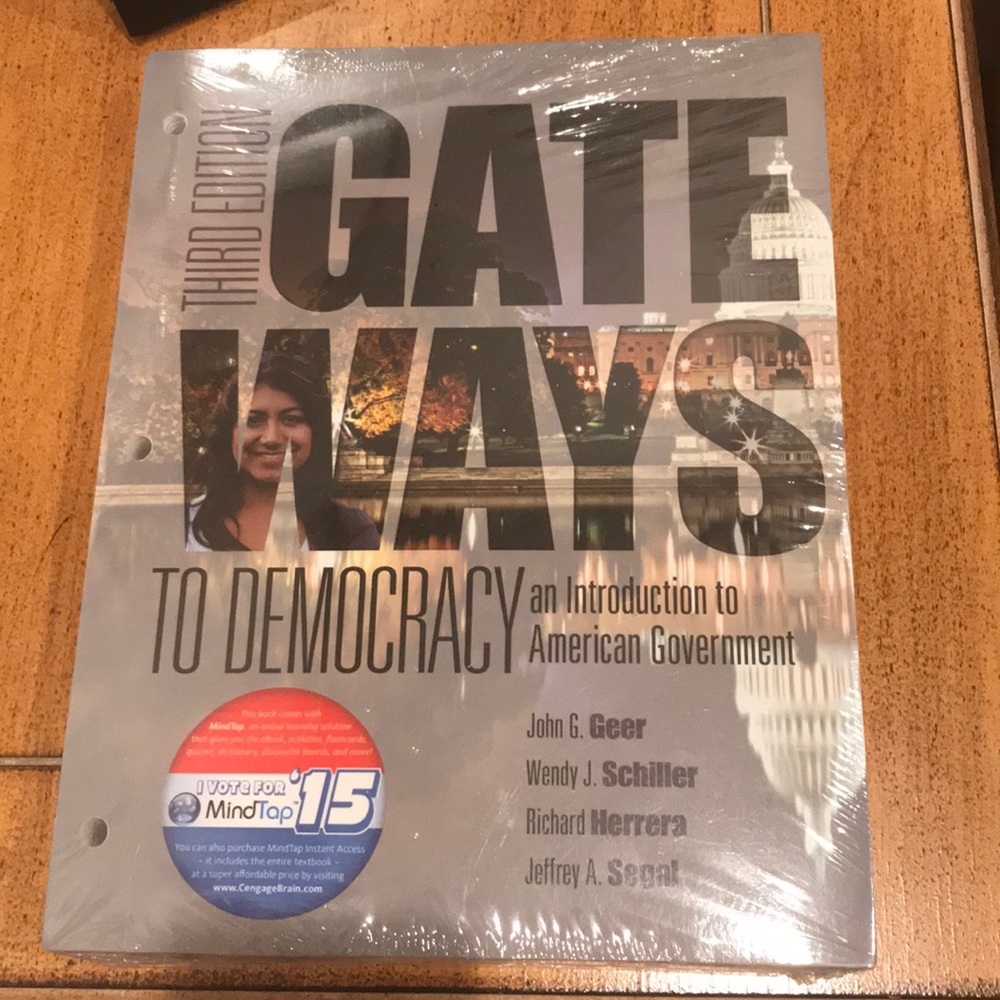 Gateways to Democracy (Third Edition)